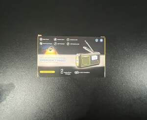 Multifunction Outdoor Emergency Radio WJ-243